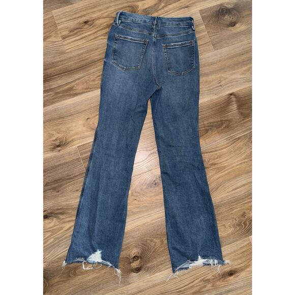 Good American Good Curve Boot distressed hem - size 8/29 - Picture 2 of 9